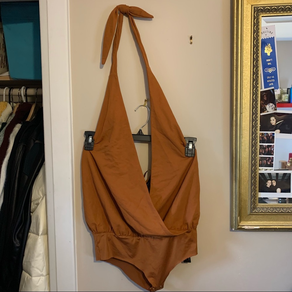 Zara Halter Bodysuit
